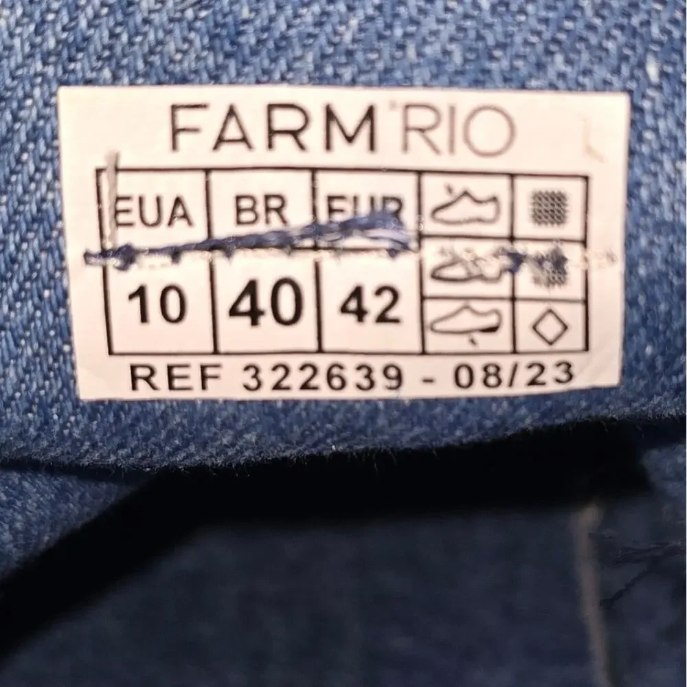 FARM Rio step into